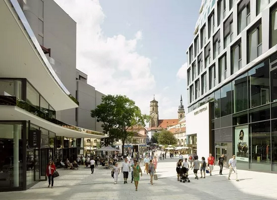 德國的商業改造項目如何打造更加開放的老城區？