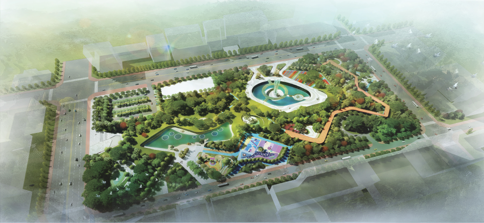 西安航天基地東湖公園方案競賽評審會舉行(附獲獎方案介紹)