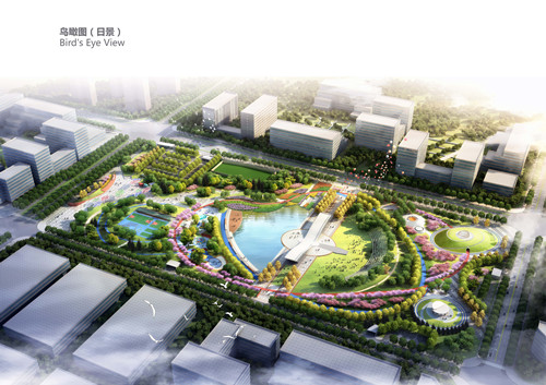 西安航天基地東湖公園方案競賽評審會舉行(附獲獎方案介紹)