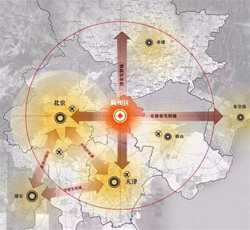 高鐵天津薊州站片區(qū)概念規(guī)劃設(shè)計(jì)國(guó)際方案征集