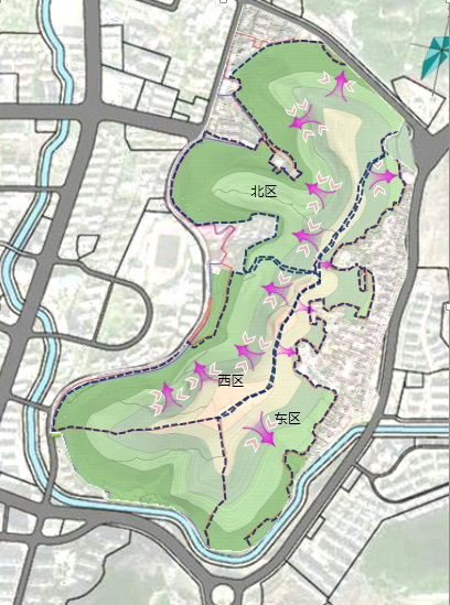 園冶杯專業獎：金雞嶺景區建設項目設計