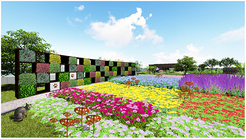 園冶杯專業(yè)獎(jiǎng)：工業(yè)大學(xué)附中低碳屋頂花園