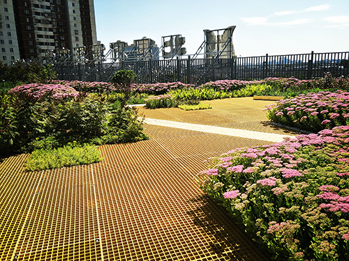 園冶杯專業(yè)獎(jiǎng)：工業(yè)大學(xué)附中低碳屋頂花園