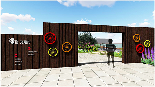 園冶杯專業獎:景山學校分校低碳屋頂花園