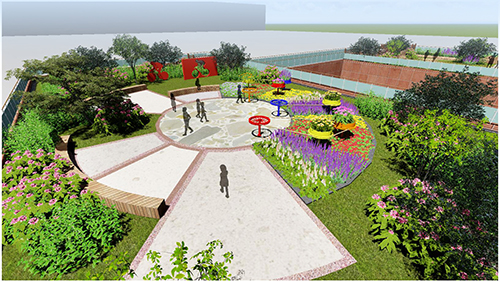 園冶杯專業獎:景山學校分校低碳屋頂花園