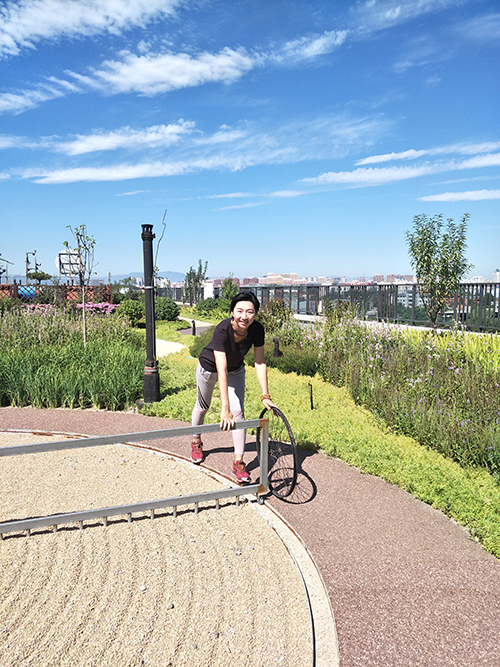 園冶杯專業獎:景山學校分校低碳屋頂花園