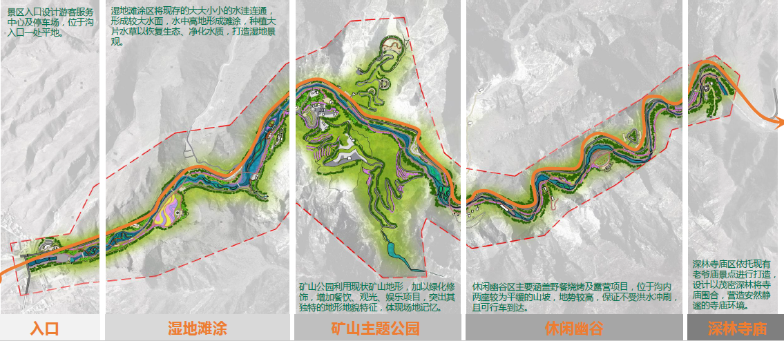 園冶杯專業(yè)獎:呼和浩特市哈拉沁生態(tài)谷景區(qū)景觀設計