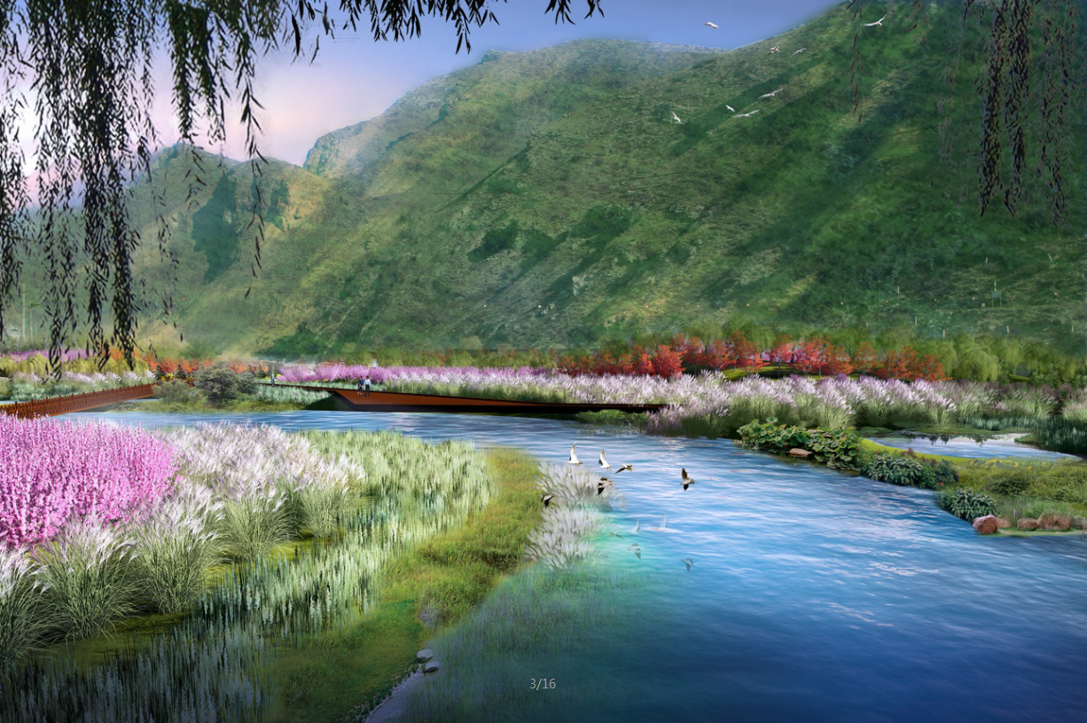 園冶杯專業(yè)獎:呼和浩特市哈拉沁生態(tài)谷景區(qū)景觀設計