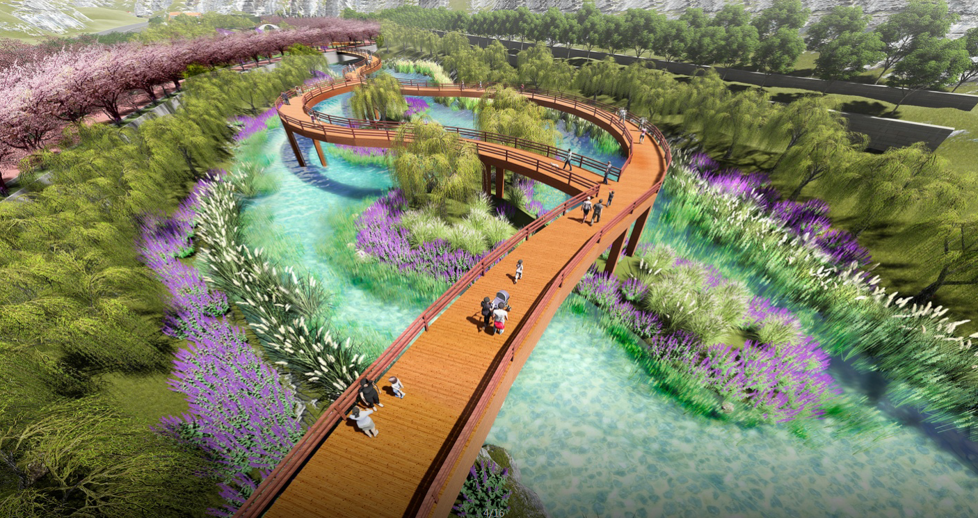 園冶杯專業(yè)獎:呼和浩特市哈拉沁生態(tài)谷景區(qū)景觀設計