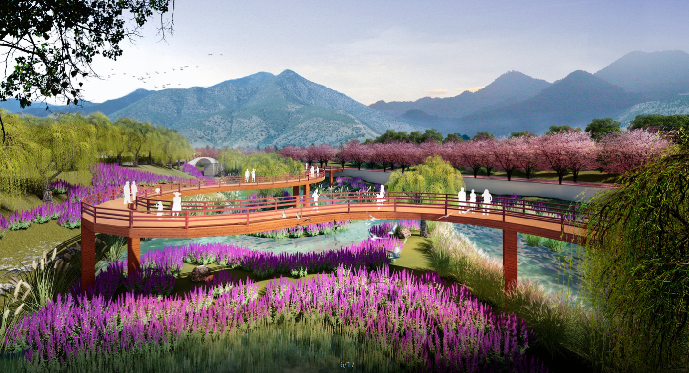 園冶杯專業(yè)獎:呼和浩特市哈拉沁生態(tài)谷景區(qū)景觀設計