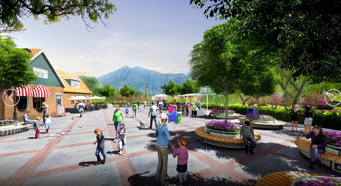 園冶杯專業(yè)獎:呼和浩特市哈拉沁生態(tài)谷景區(qū)景觀設計