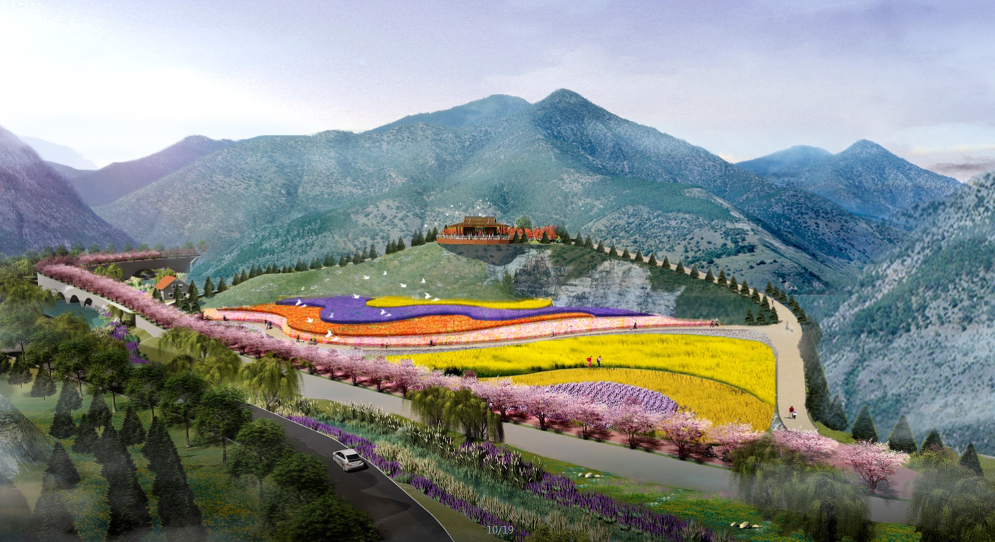 園冶杯專業(yè)獎:呼和浩特市哈拉沁生態(tài)谷景區(qū)景觀設計
