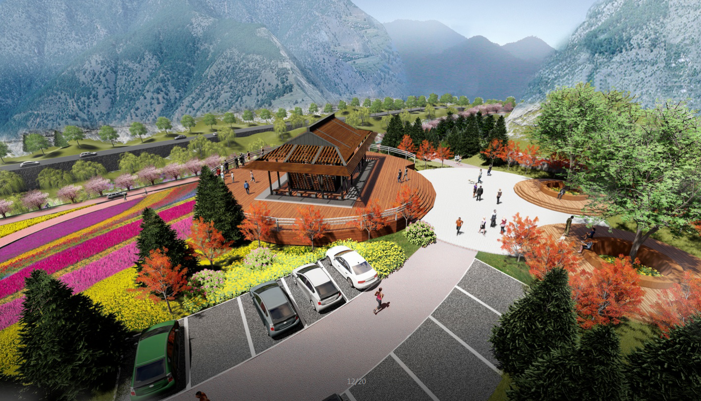 園冶杯專業(yè)獎:呼和浩特市哈拉沁生態(tài)谷景區(qū)景觀設計