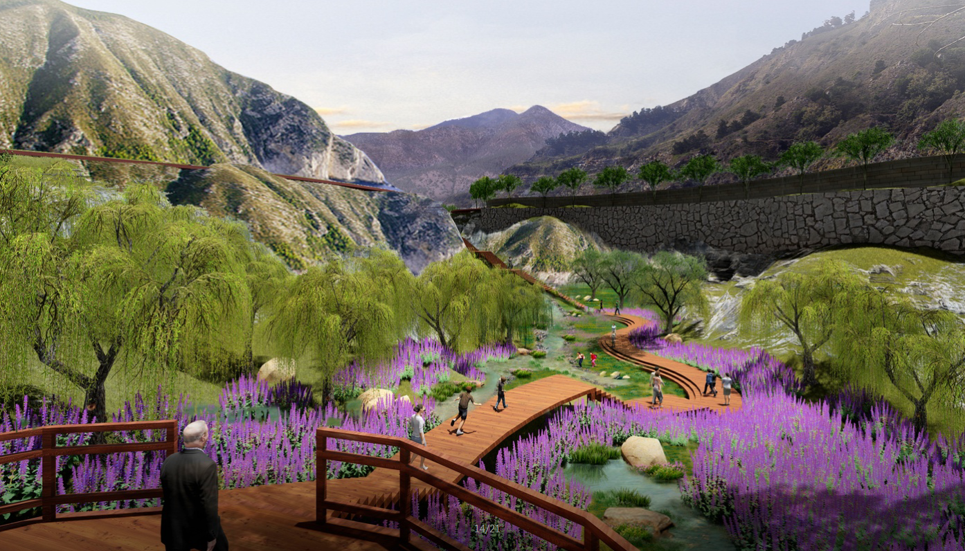 園冶杯專業(yè)獎:呼和浩特市哈拉沁生態(tài)谷景區(qū)景觀設計