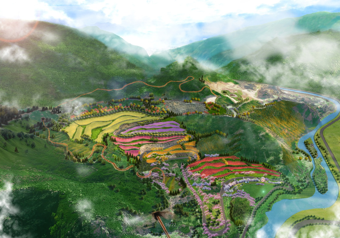 園冶杯專業(yè)獎:呼和浩特市哈拉沁生態(tài)谷景區(qū)景觀設計