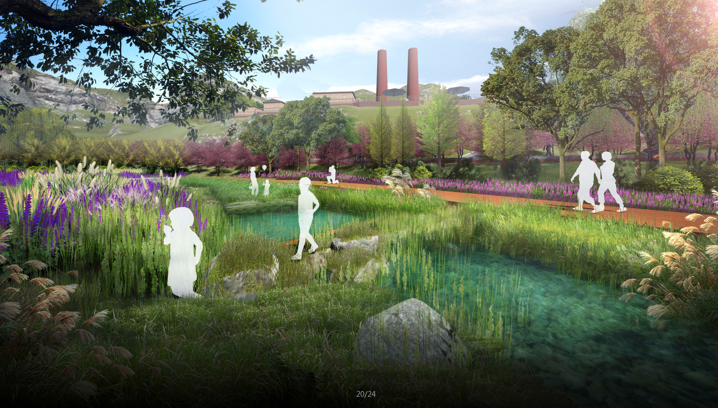 園冶杯專業(yè)獎:呼和浩特市哈拉沁生態(tài)谷景區(qū)景觀設計