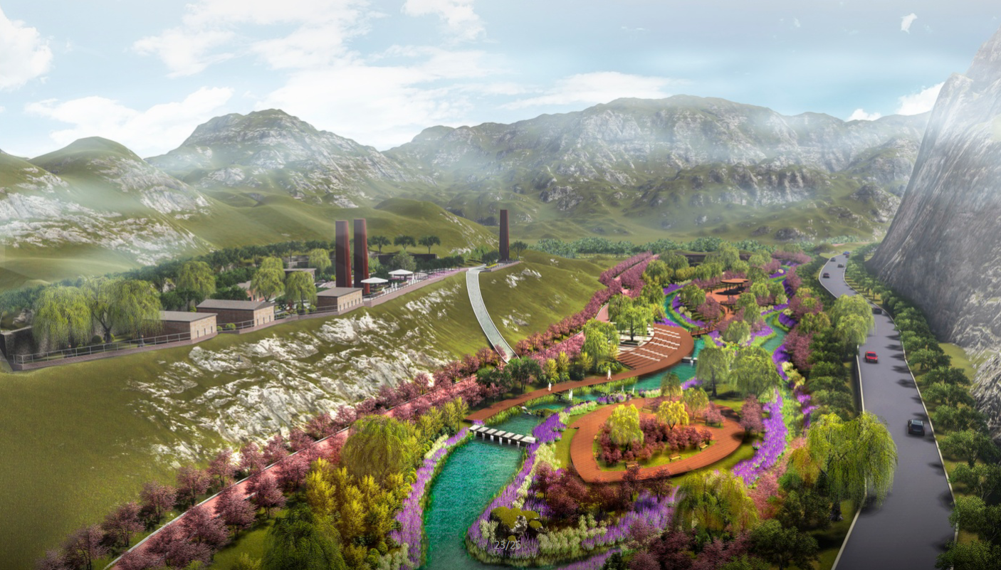 園冶杯專業(yè)獎:呼和浩特市哈拉沁生態(tài)谷景區(qū)景觀設計