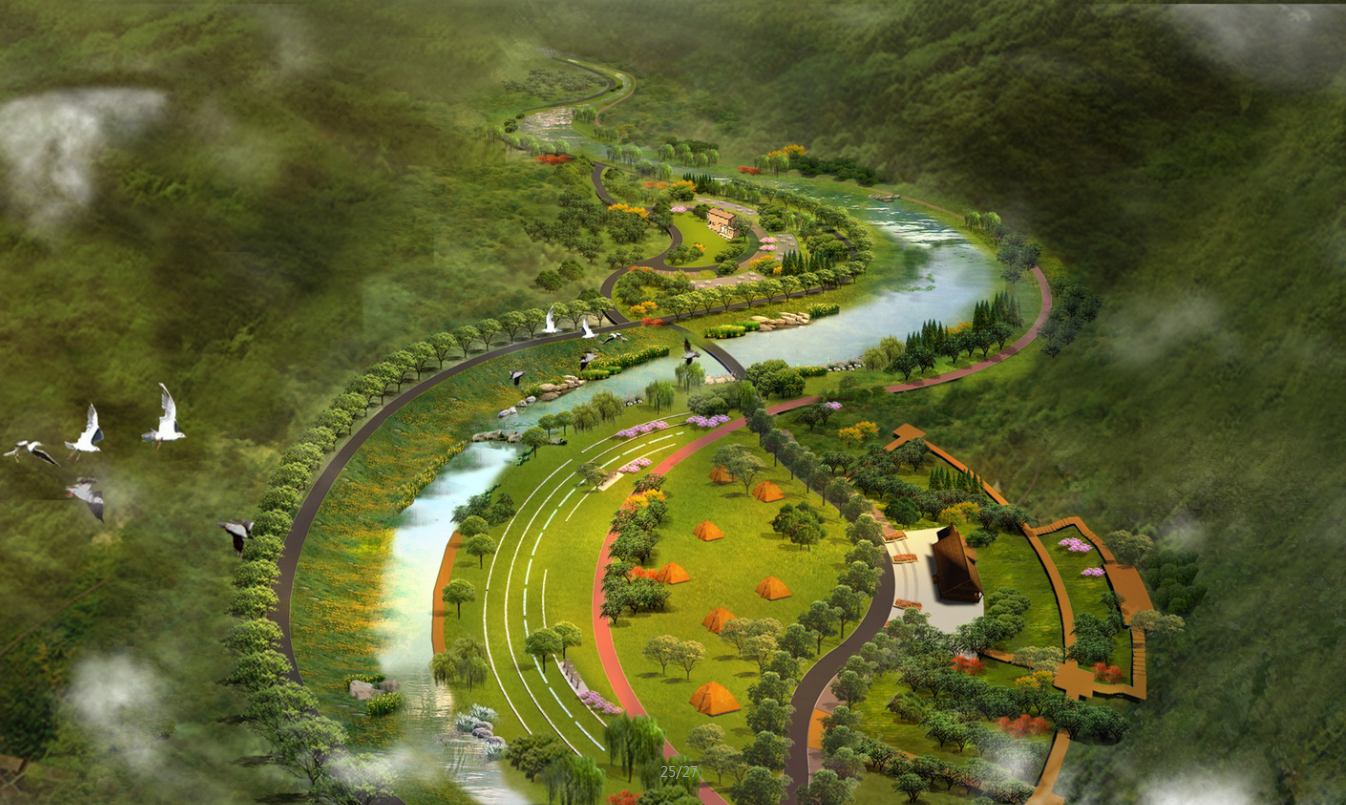 園冶杯專業(yè)獎:呼和浩特市哈拉沁生態(tài)谷景區(qū)景觀設計