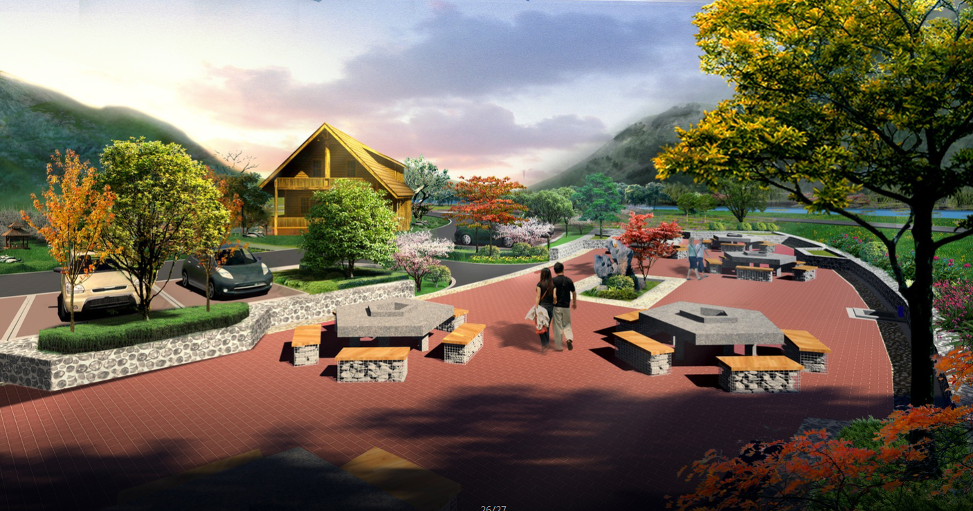 園冶杯專業(yè)獎:呼和浩特市哈拉沁生態(tài)谷景區(qū)景觀設計