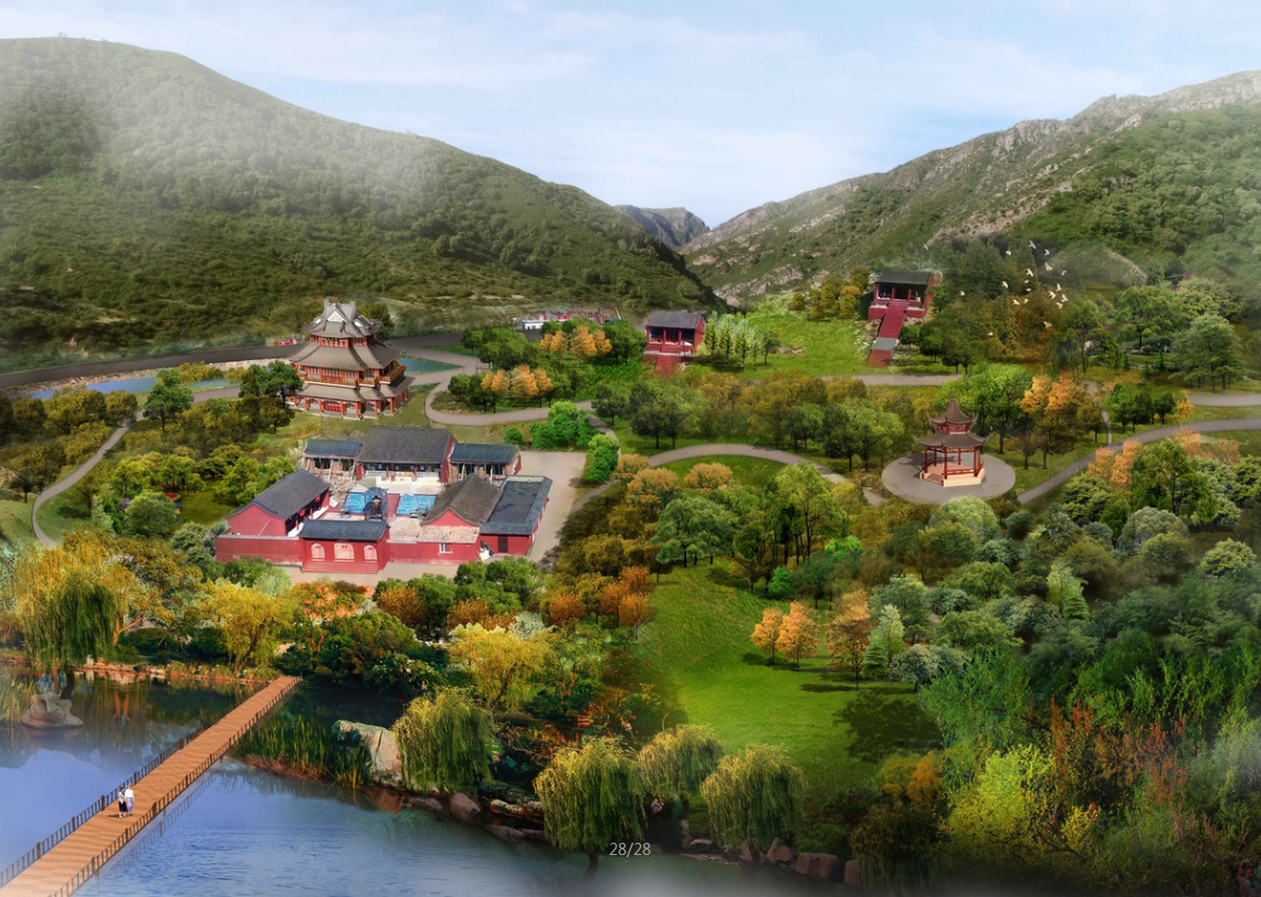 園冶杯專業(yè)獎:呼和浩特市哈拉沁生態(tài)谷景區(qū)景觀設計