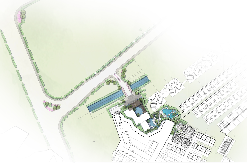 園冶杯專業獎：廣州龍湖云峰原著