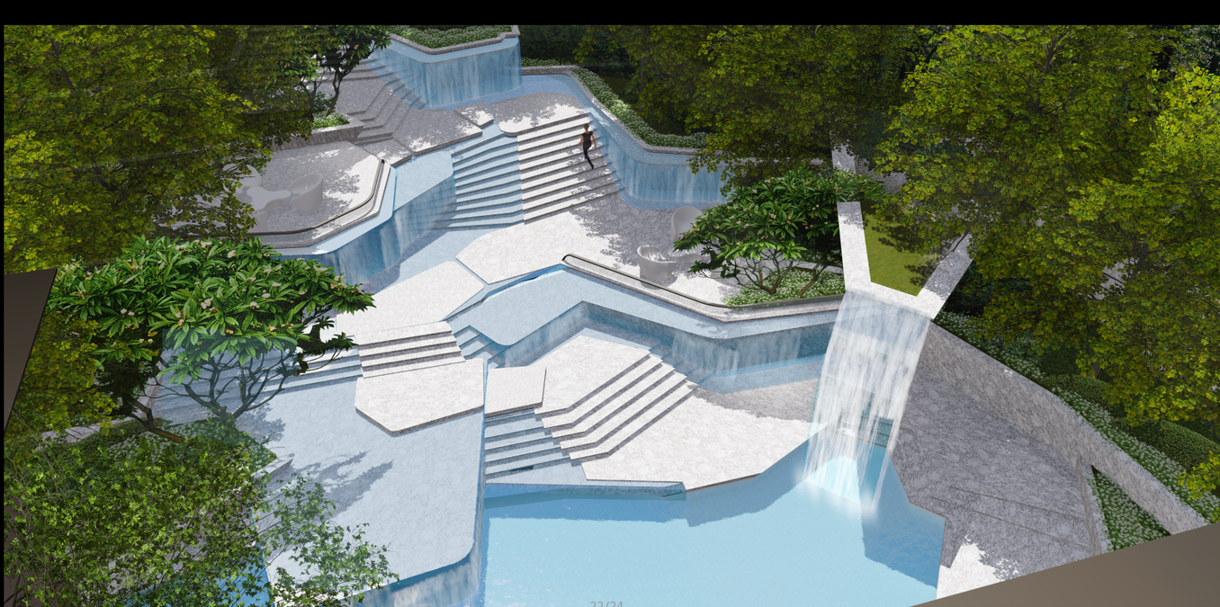 園冶杯專業獎：廣州龍湖云峰原著