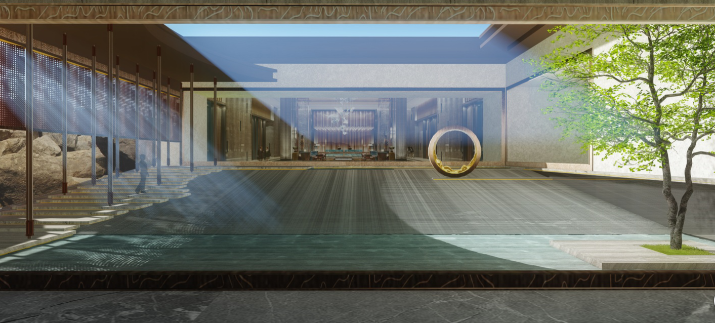 園冶杯專業獎：廣州龍湖云峰原著