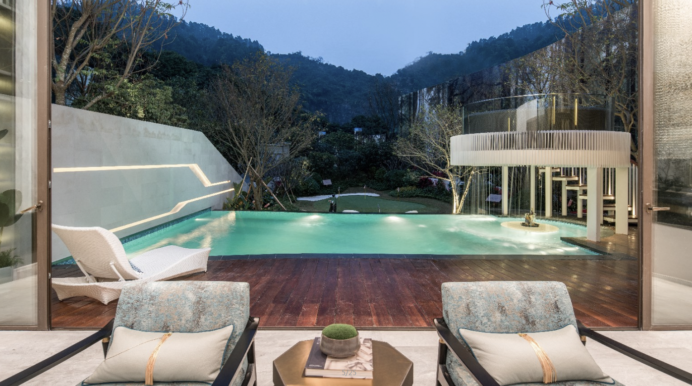 園冶杯專業獎：廣州龍湖云峰原著