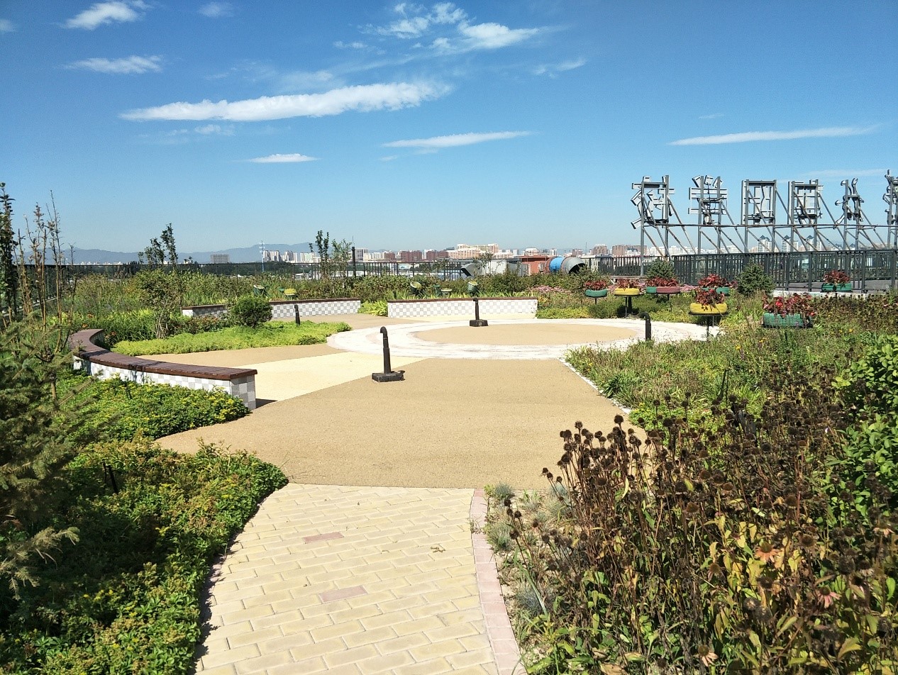 園冶杯專業獎:景山學校分校低碳屋頂花園