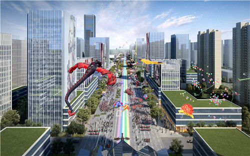 “世界唯一”機(jī)場跑道公園國際方案評(píng)選出爐