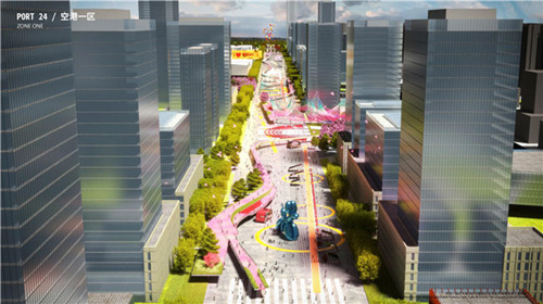 “世界唯一”機(jī)場跑道公園國際方案評(píng)選出爐