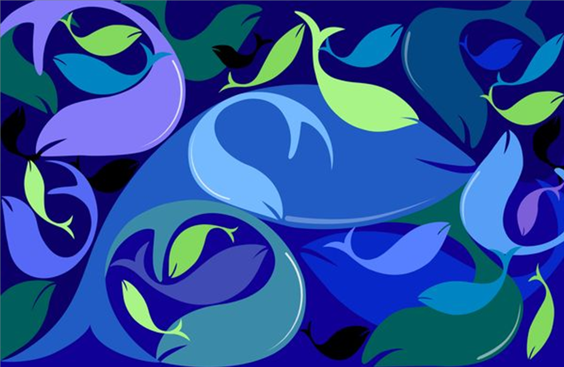 河北省園博會花境——“藍色”大海的傳說