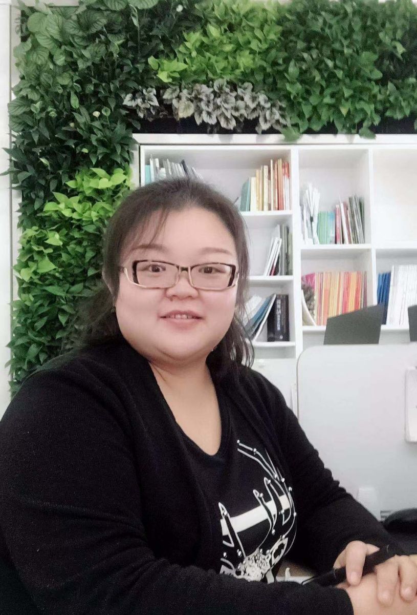 河北省園博會花境——“藍色”大海的傳說