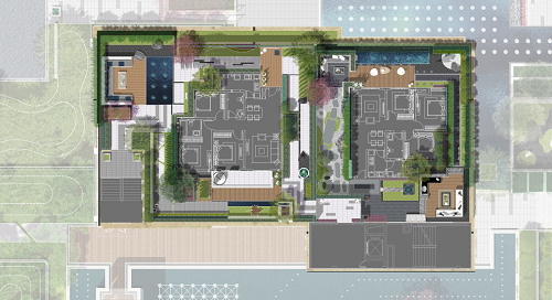 園冶杯專業獎:重慶中建?瑾和城園林景觀