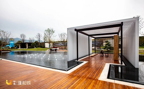 園冶杯專業獎:重慶中建?瑾和城園林景觀