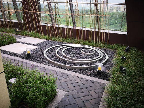 園冶杯專業獎:重慶中建?瑾和城園林景觀