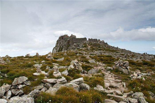 河北省第二屆園博會花境作品——碣石仙臺