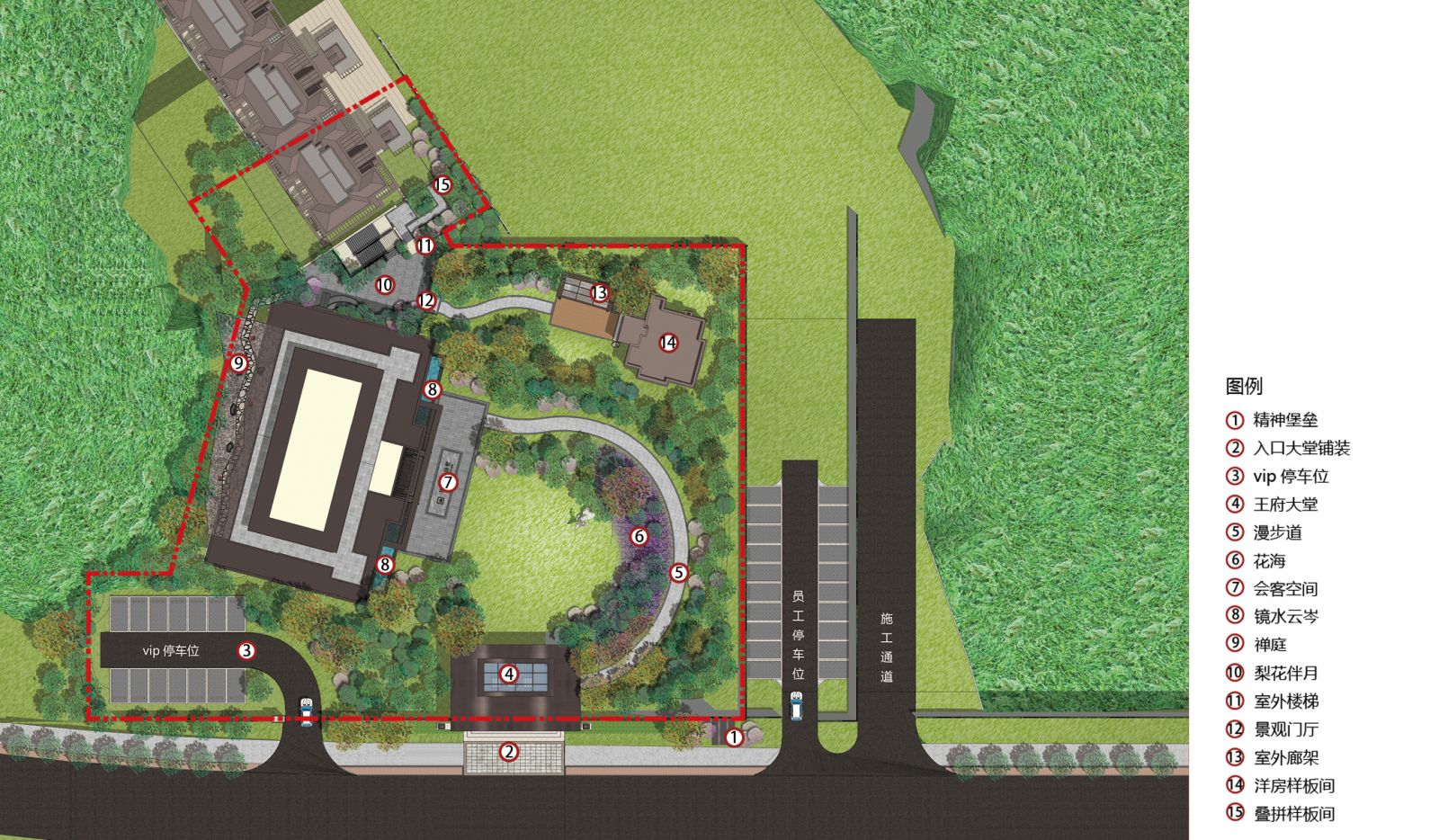 園冶杯專業(yè)獎:承德.鴻坤山語墅示范區(qū)