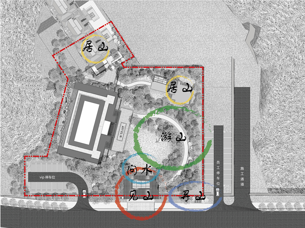 園冶杯專業(yè)獎:承德.鴻坤山語墅示范區(qū)