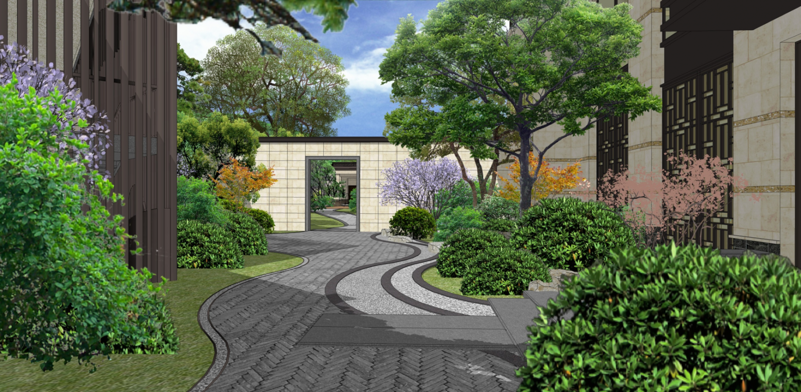 園冶杯專業(yè)獎:承德.鴻坤山語墅示范區(qū)