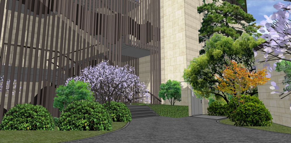 園冶杯專業(yè)獎:承德.鴻坤山語墅示范區(qū)