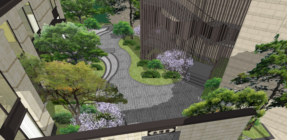 園冶杯專業(yè)獎:承德.鴻坤山語墅示范區(qū)