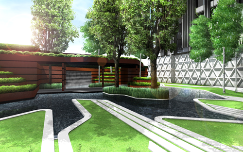 園冶杯專業(yè)獎：IDEO Q Chula-Samyan