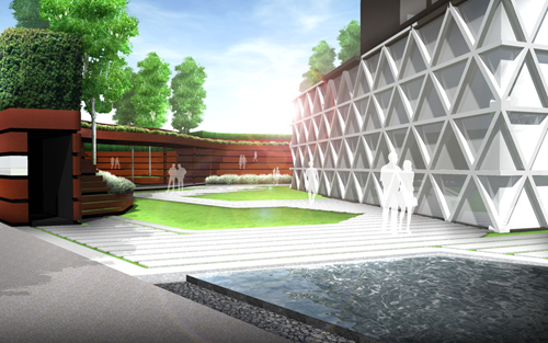 園冶杯專業(yè)獎：IDEO Q Chula-Samyan