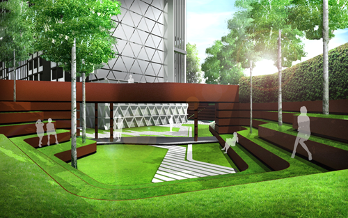 園冶杯專業(yè)獎：IDEO Q Chula-Samyan