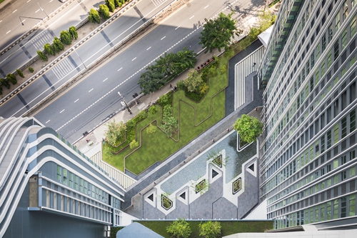 園冶杯專業(yè)獎：IDEO Q Chula-Samyan