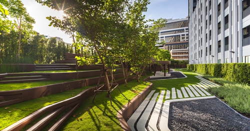 園冶杯專業(yè)獎：IDEO Q Chula-Samyan