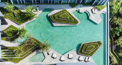 園冶杯專業(yè)獎：IDEO Q Chula-Samyan