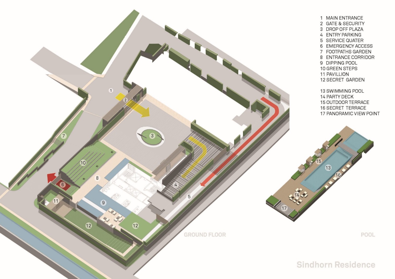 園冶杯專業獎:Sindhorn Residence