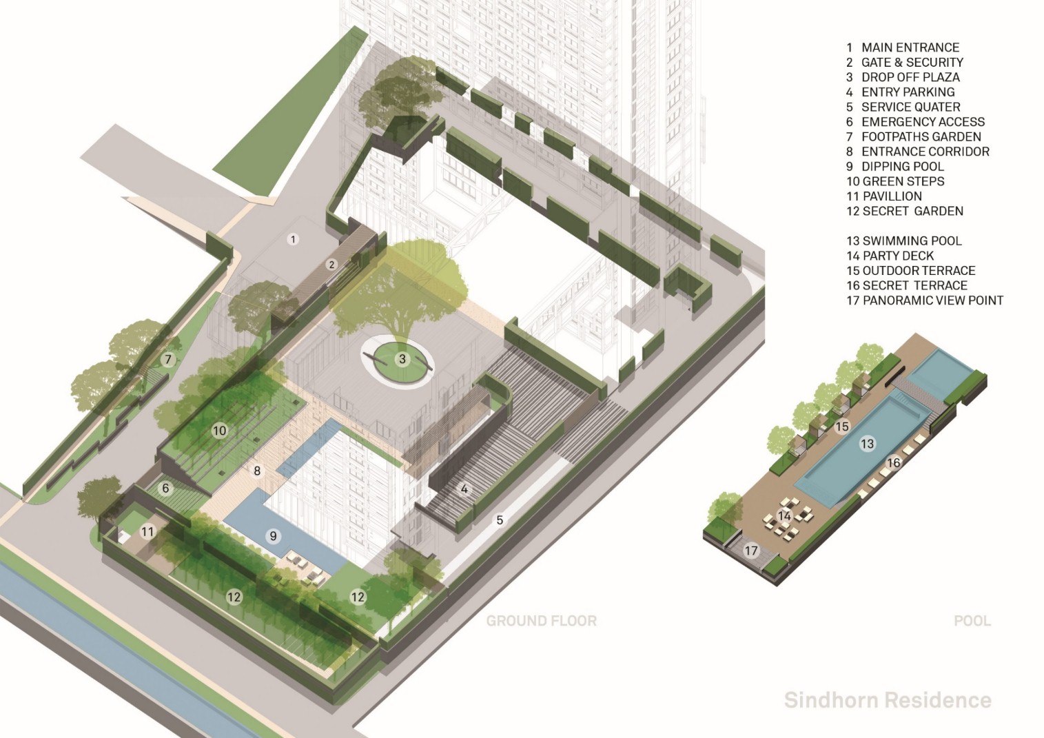 園冶杯專業獎:Sindhorn Residence